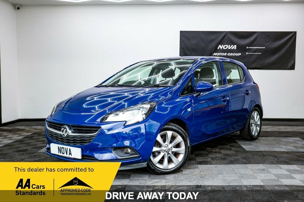 Vauxhall Corsa 1.4L Energy Blue