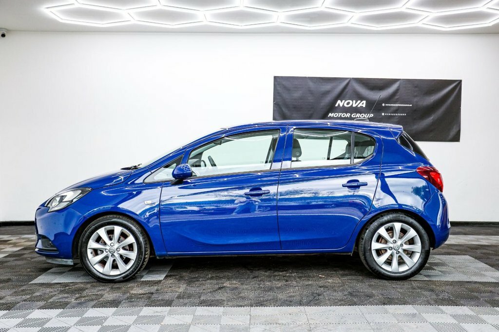 Vauxhall Corsa 1.4L Energy NV18OJO Blue #6