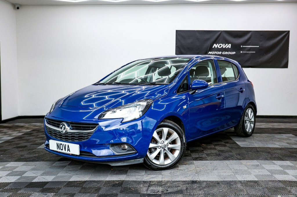 Vauxhall Corsa 1.4L Energy NV18OJO Blue #2