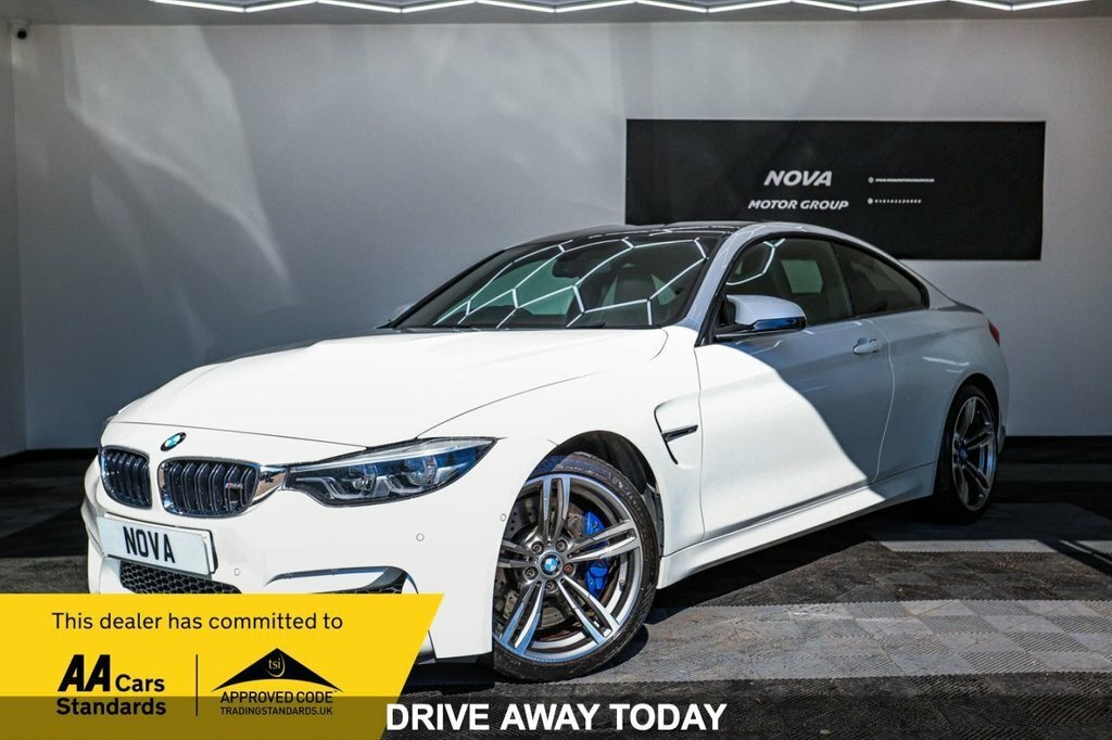 BMW M4 3L Null White