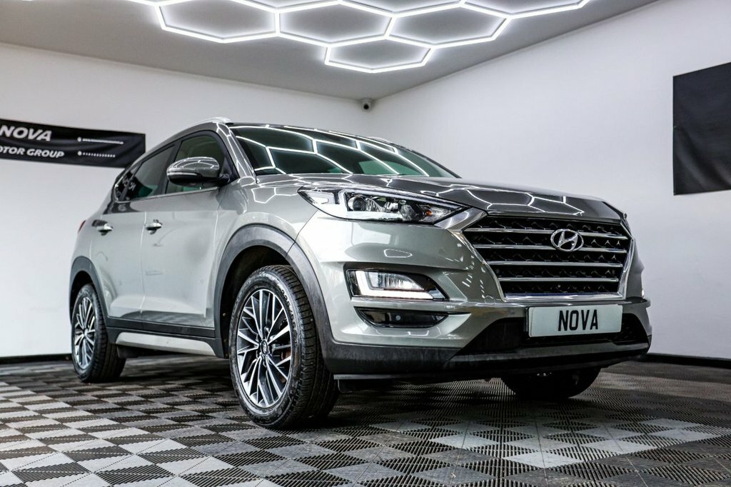 Hyundai Tucson 1.6L Premium SG19CVC Grey #3