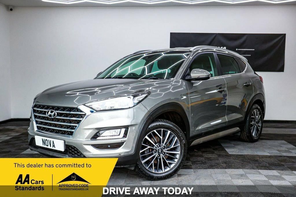 Hyundai Tucson 1.6L Premium Grey
