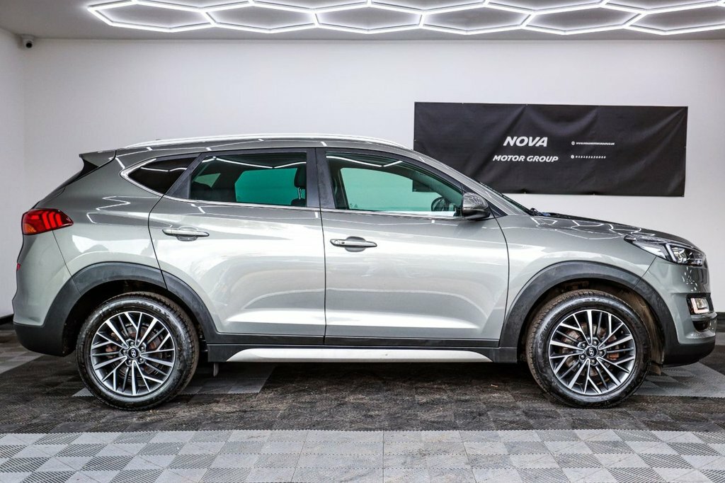 Hyundai Tucson 1.6L Premium SG19CVC Grey #5