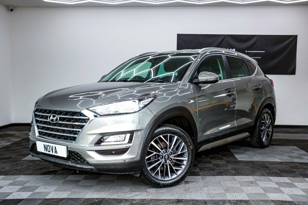 Hyundai Tucson 1.6L Premium SG19CVC Grey #2
