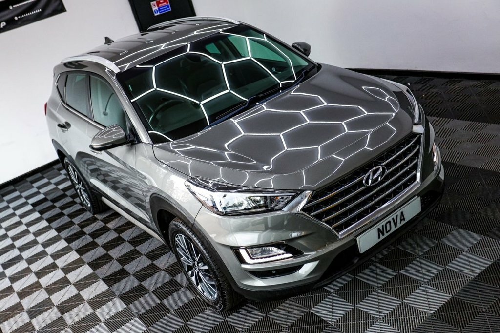 Hyundai Tucson 1.6L Premium SG19CVC Grey #4