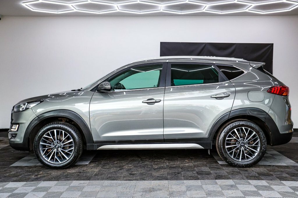Hyundai Tucson 1.6L Premium SG19CVC Grey #6
