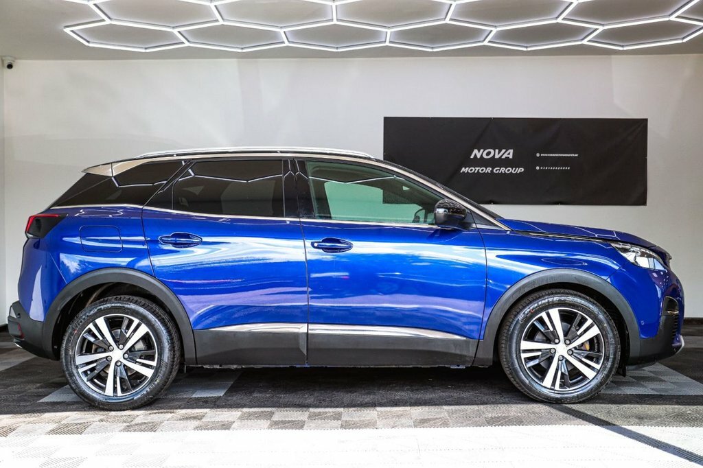 Peugeot 3008 1.5L Gt Line WV19KGA Blue #5