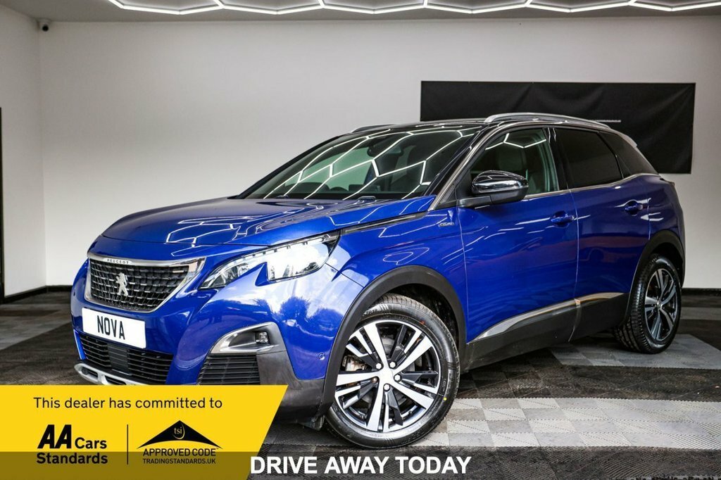 Peugeot 3008 1.5L Gt Line Blue
