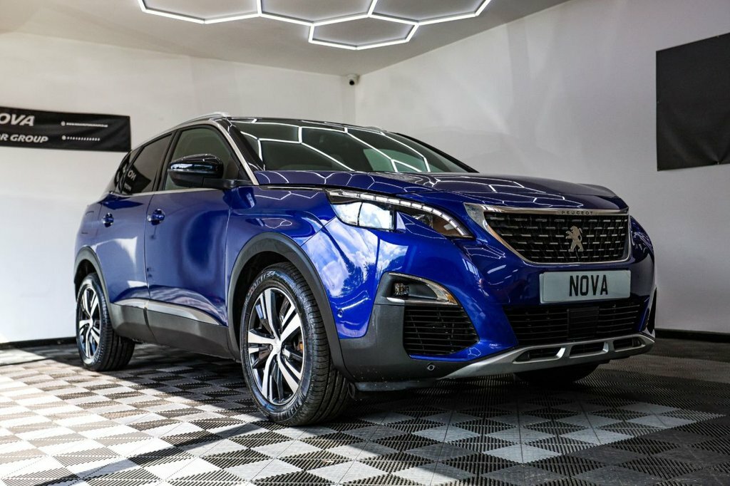 Peugeot 3008 1.5L Gt Line WV19KGA Blue #3