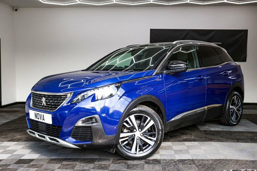 Peugeot 3008 1.5L Gt Line WV19KGA Blue #2