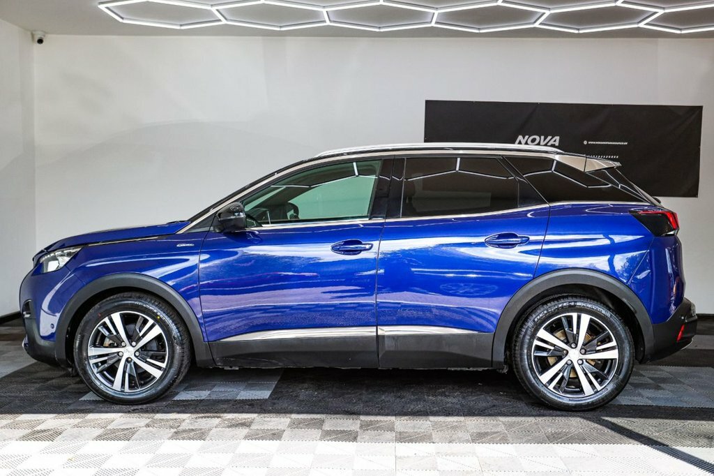 Peugeot 3008 1.5L Gt Line WV19KGA Blue #6
