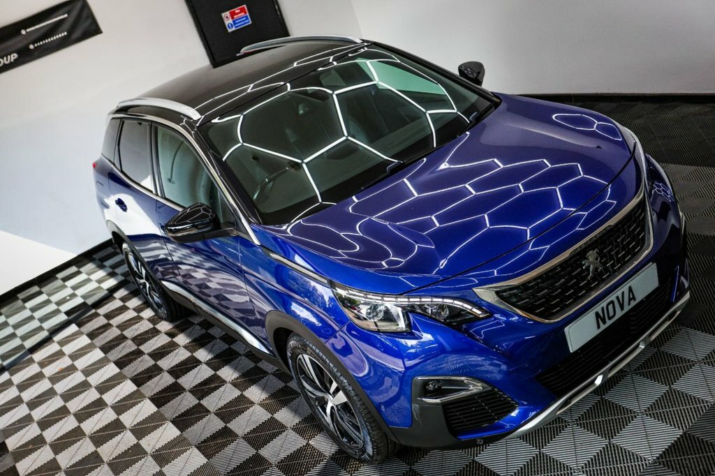 Peugeot 3008 1.5L Gt Line WV19KGA Blue #4
