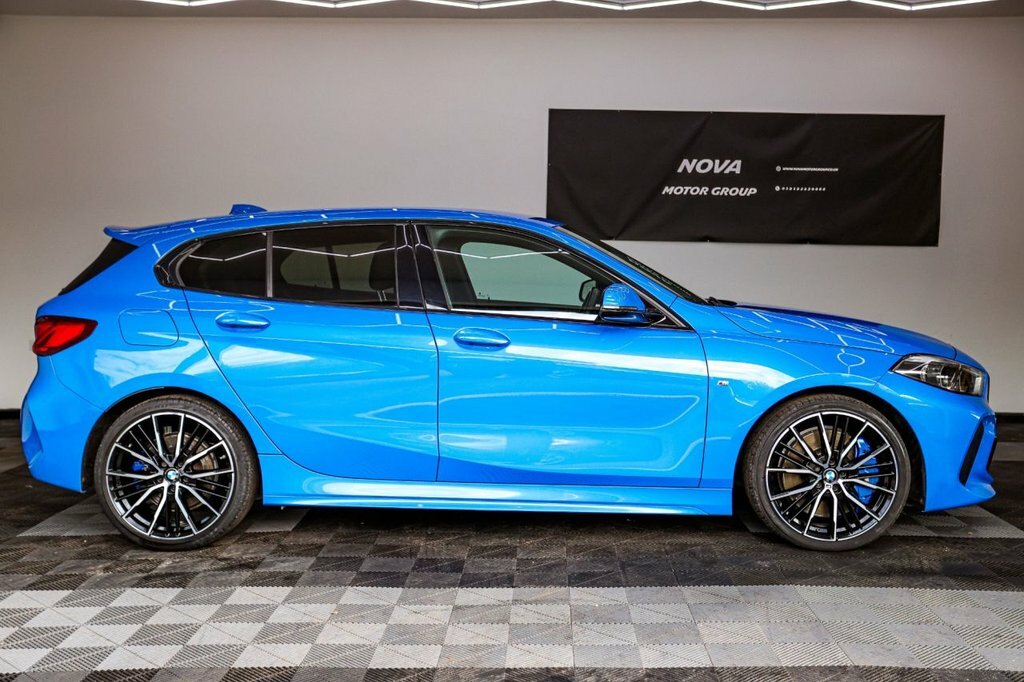 BMW 1 Series 2L M Sport YF70EPJ Blue #5