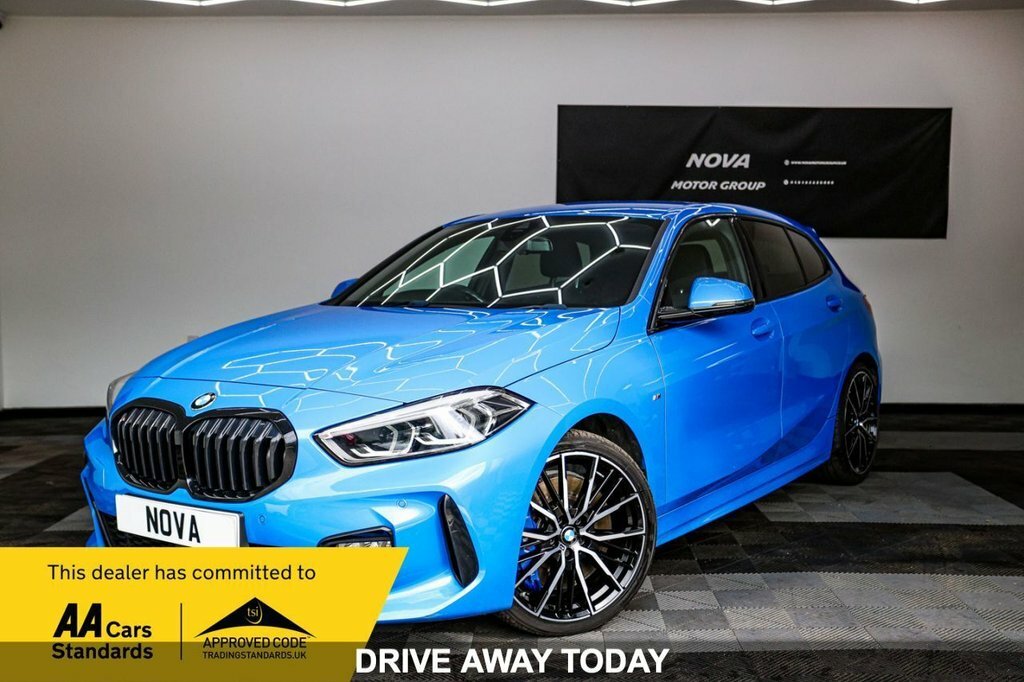 BMW 1 Series 2L M Sport Blue