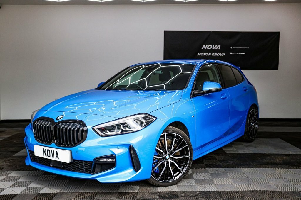 BMW 1 Series 2L M Sport YF70EPJ Blue #2
