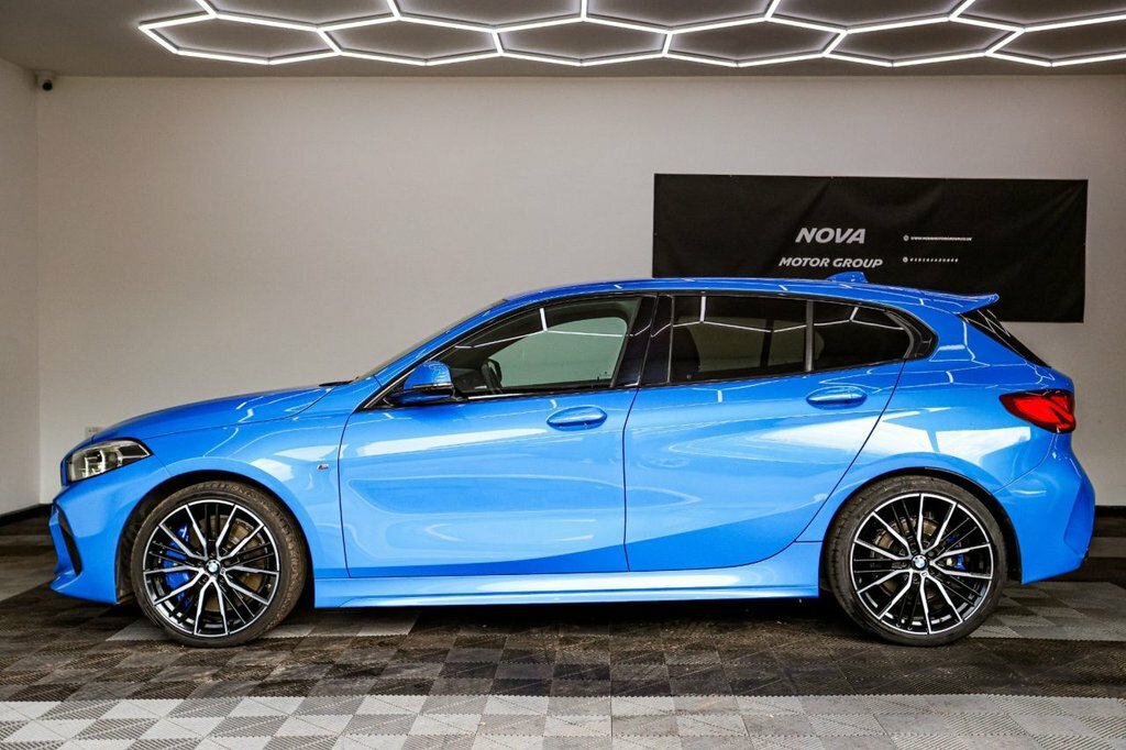 BMW 1 Series 2L M Sport YF70EPJ Blue #6