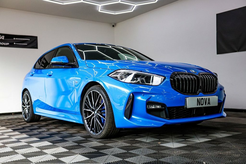 BMW 1 Series 2L M Sport YF70EPJ Blue #3
