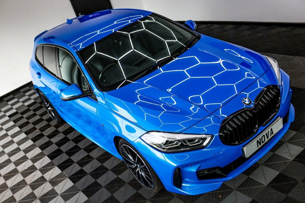 BMW 1 Series 2L M Sport YF70EPJ Blue #4