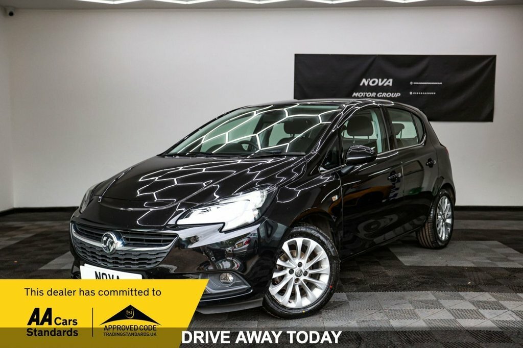 Vauxhall Corsa 1.4L Se Nav Black