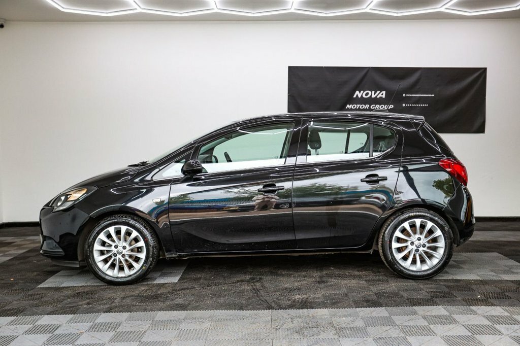 Vauxhall Corsa 1.4L Se Nav DW19PHJ Black #3
