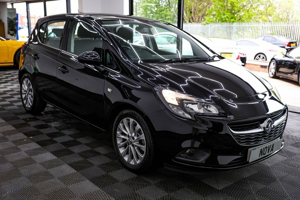 Vauxhall Corsa 1.4L Se Nav DW19PHJ Black #6