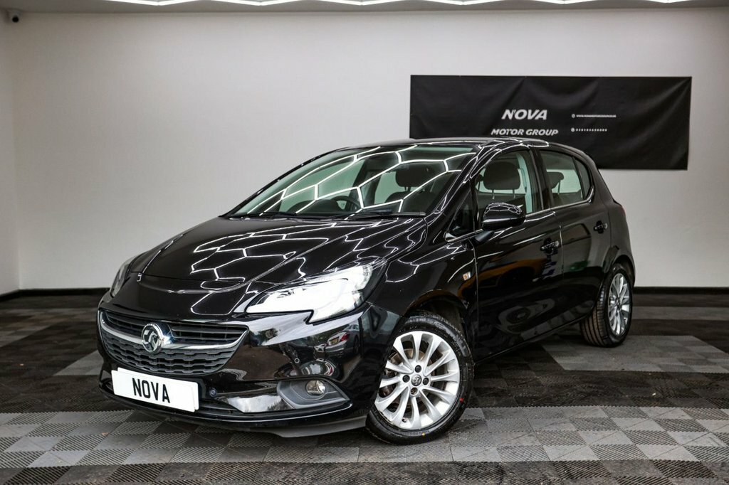 Vauxhall Corsa 1.4L Se Nav DW19PHJ Black #2