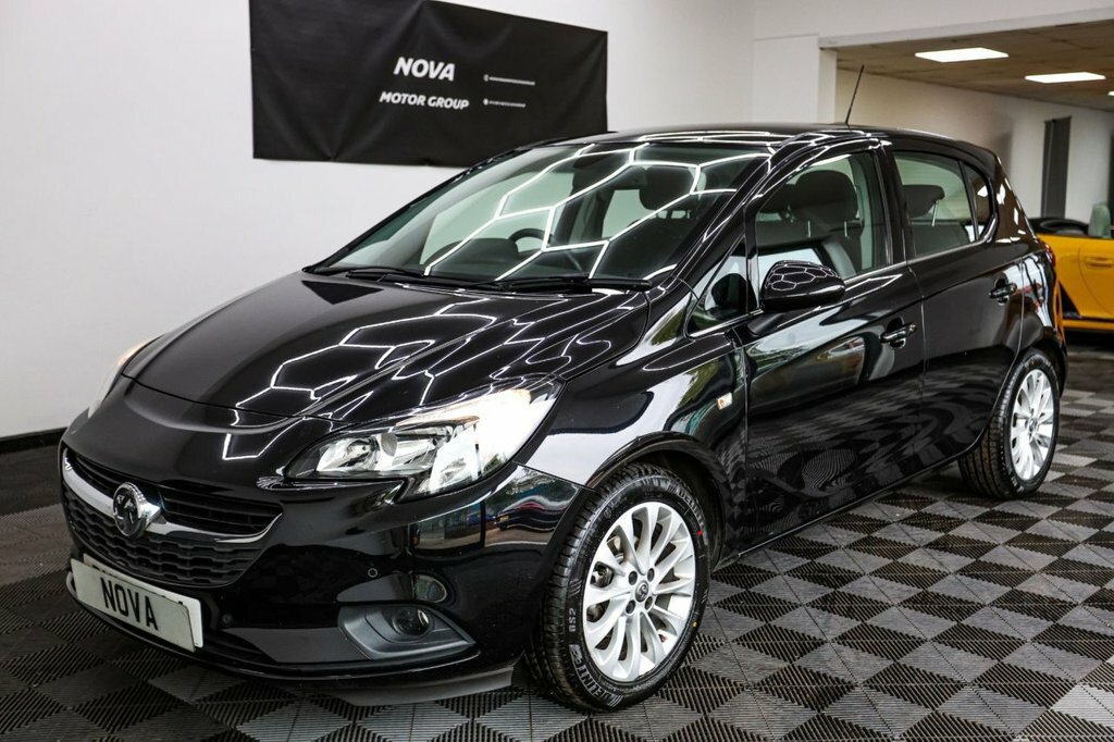 Vauxhall Corsa 1.4L Se Nav DW19PHJ Black #4