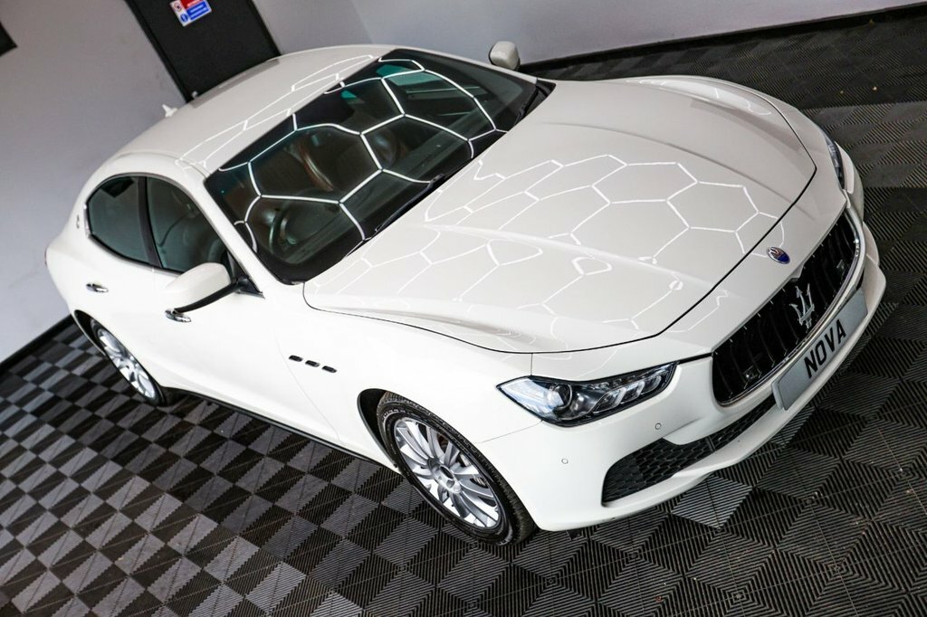 Maserati Ghibli 3L Null White #4