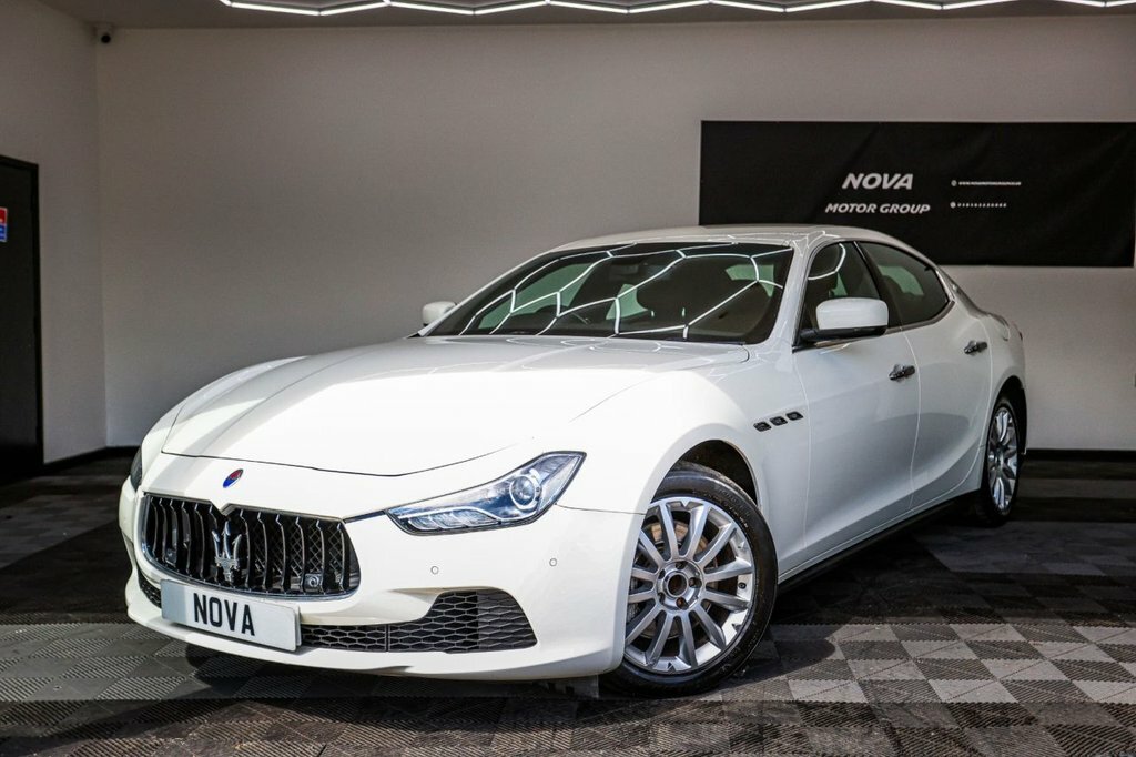 Maserati Ghibli 3L Null White #2