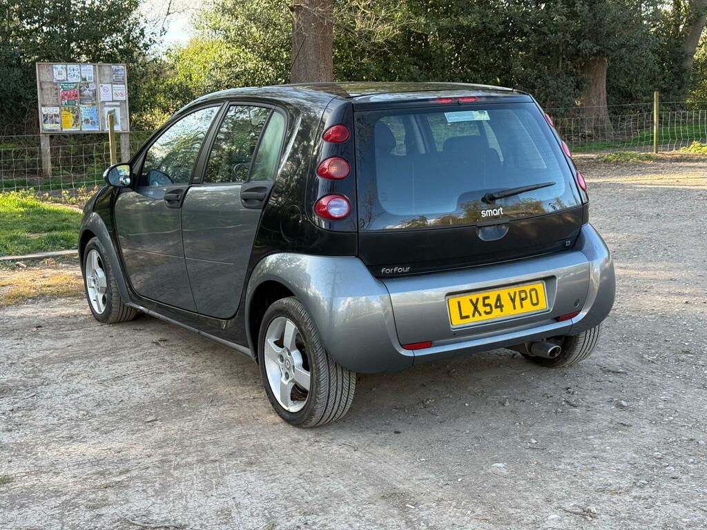 Smart Forfour 1.3 Passion Black #4