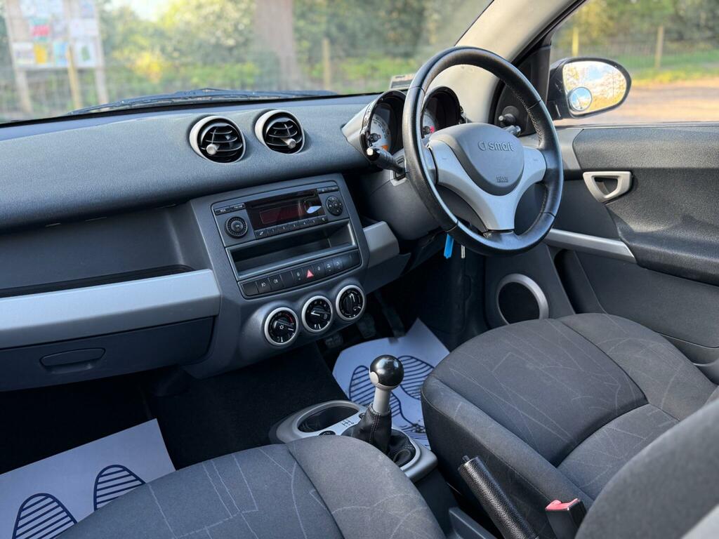 Smart Forfour 1.3 Passion Black #10