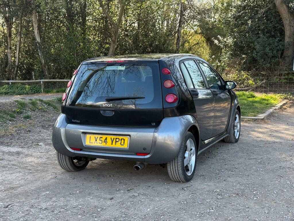 Smart Forfour 1.3 Passion Black #8