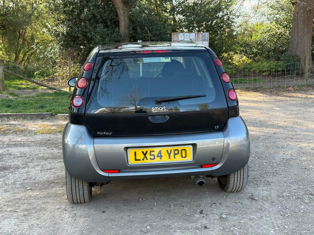 Smart Forfour 1.3 Passion Black #6