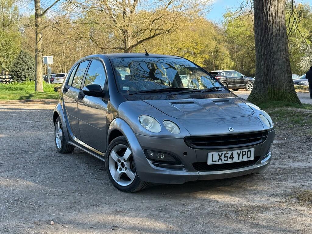 Smart Forfour 1.3 Passion Black #1