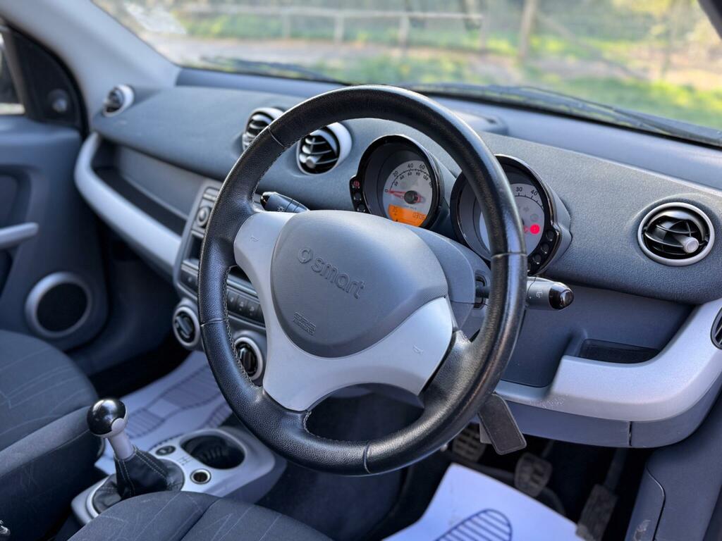 Smart Forfour 1.3 Passion Black #26