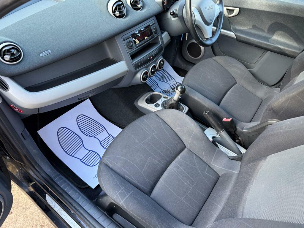 Smart Forfour 1.3 Passion Black #27
