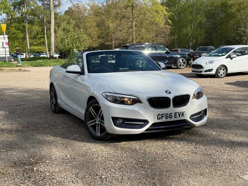 BMW 2 Series 1.5 218I Sport Euro 6 Ss White