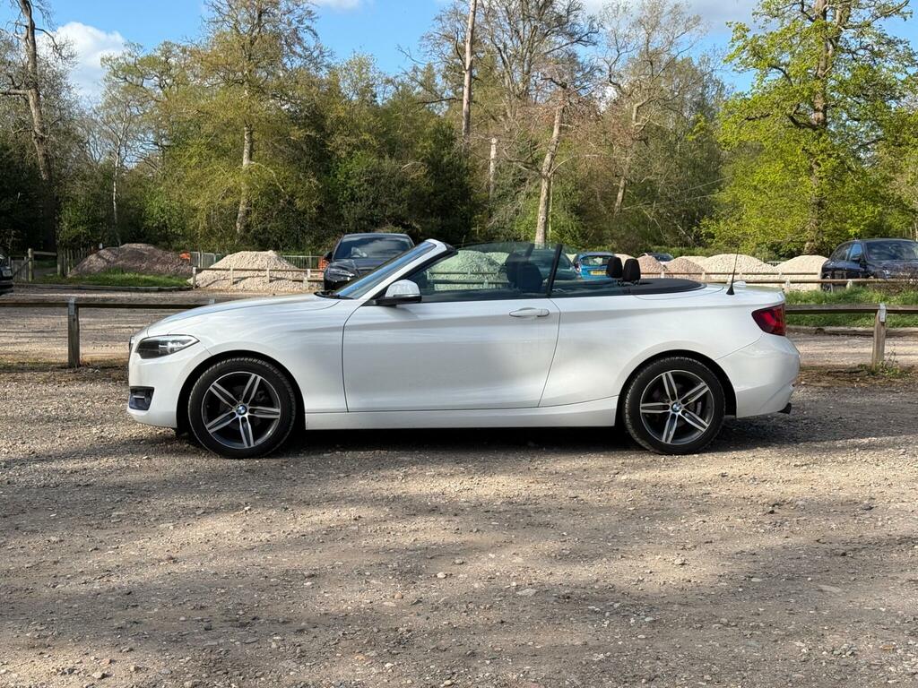 BMW 2 Series 1.5 218I Sport Euro 6 Ss GF66EVK White #6