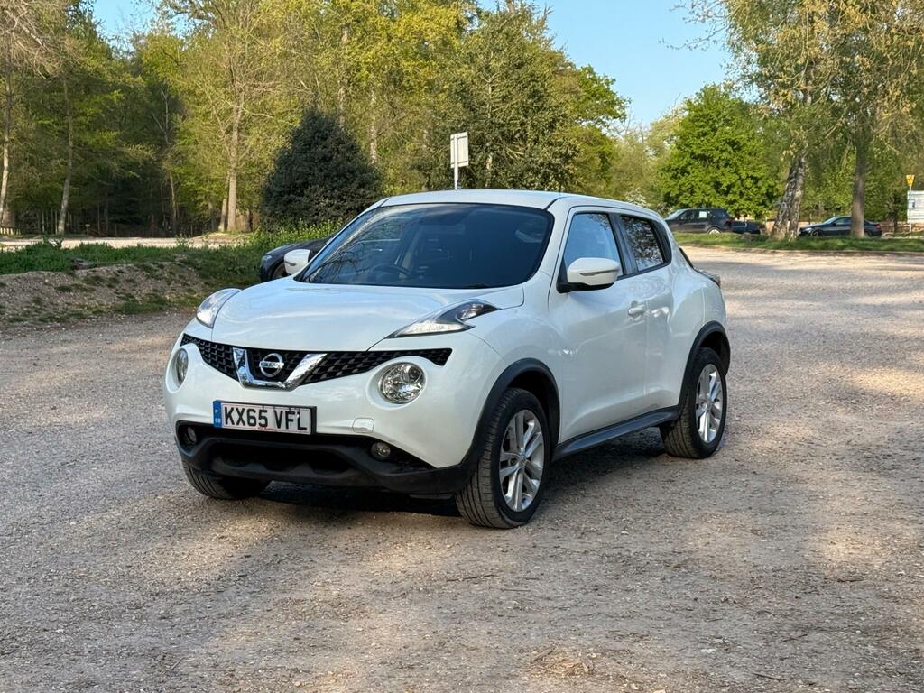 Nissan Juke 1.2 Dig-t Acenta Euro 6 Ss KX65VFL White #3