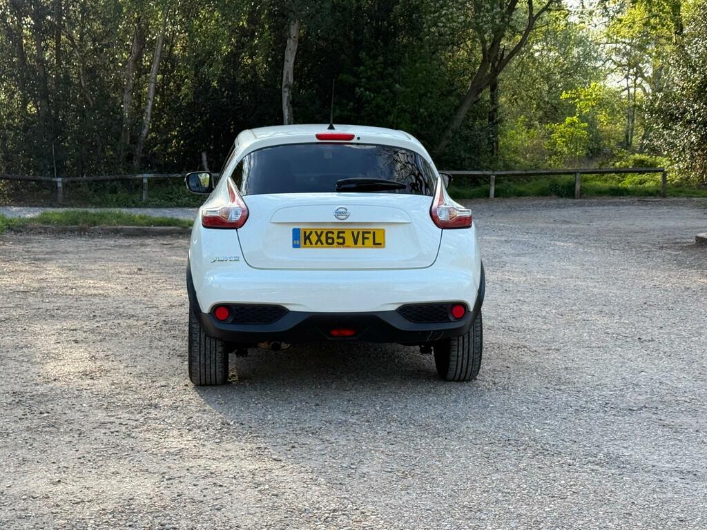 Nissan Juke 1.2 Dig-t Acenta Euro 6 Ss KX65VFL White #6