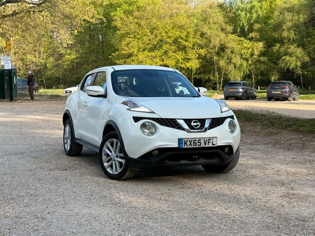 Nissan Juke 1.2 Dig-t Acenta Euro 6 Ss White