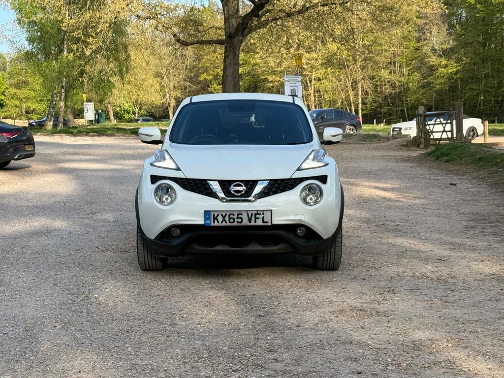 Nissan Juke 1.2 Dig-t Acenta Euro 6 Ss KX65VFL White #2