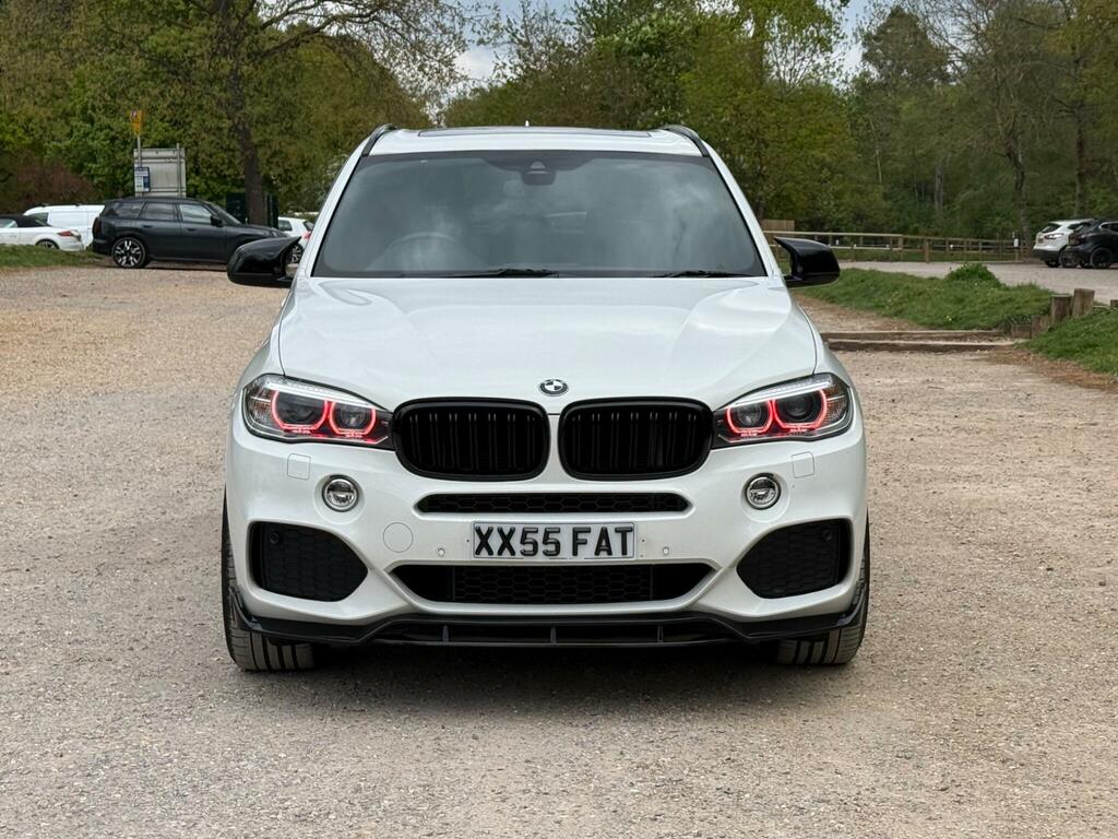 BMW X5 3.0 40D M Sport Xdrive Euro 6 Ss XX55FAT White #2