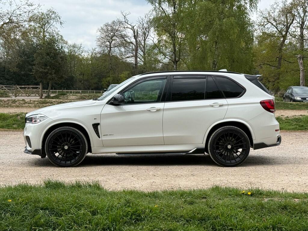 BMW X5 3.0 40D M Sport Xdrive Euro 6 Ss XX55FAT White #6