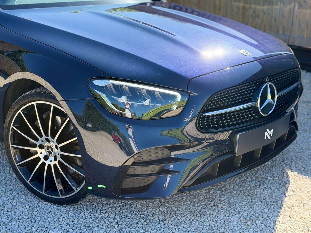 Mercedes-Benz E Class 2.0 E300dh Mhev Amg Line Night Edition Premium Pl DK23UZU Blue #2