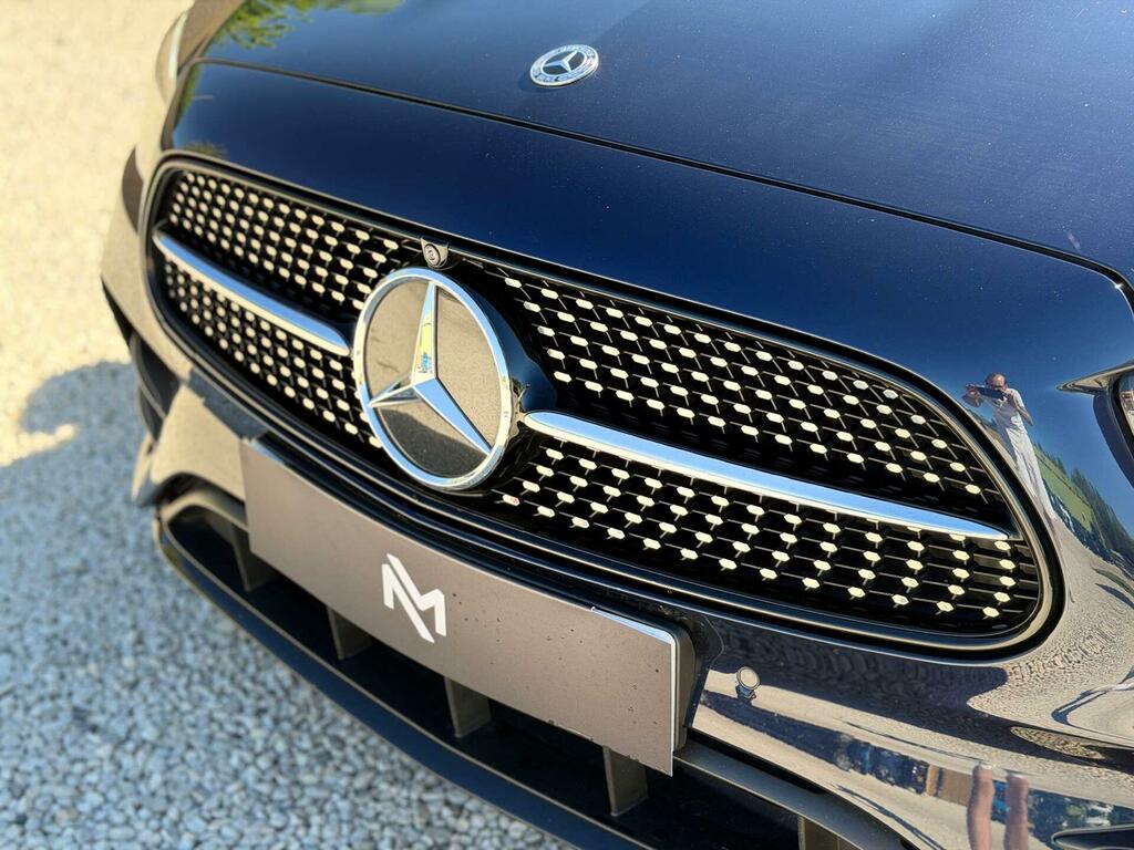 Mercedes-Benz E Class 2.0 E300dh Mhev Amg Line Night Edition Premium Pl DK23UZU Blue #6