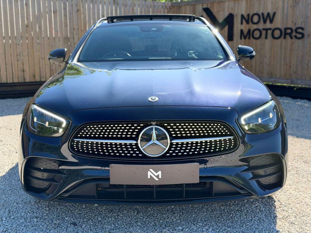 Mercedes-Benz E Class 2.0 E300dh Mhev Amg Line Night Edition Premium Pl DK23UZU Blue #3