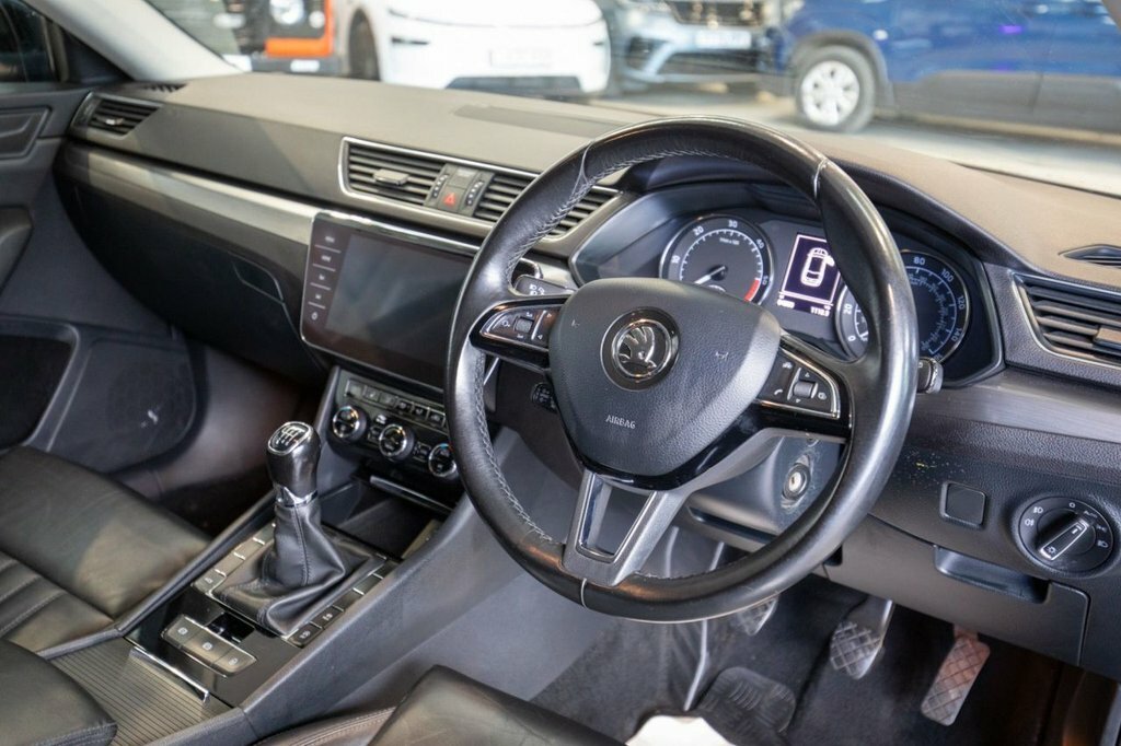 Skoda Superb 2L Se L Executive Black #2