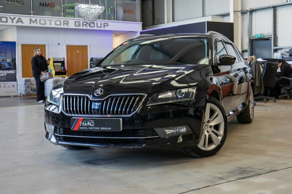 Skoda Superb 2L Se L Executive Black #5