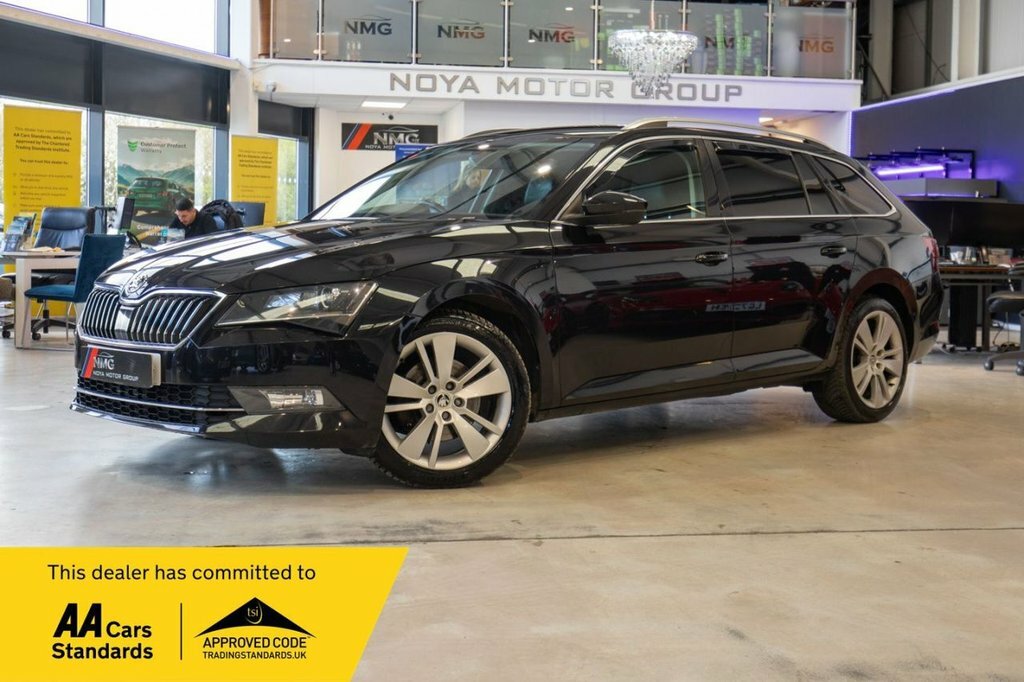 Skoda Superb 2L Se L Executive Black